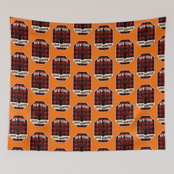 Item preview, New York Deer Hunter  designed and sold by Broken Antler Designs .