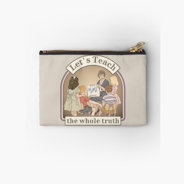Item preview, Let's Teach The Whole Truth designed and sold by Unhinged Heather.