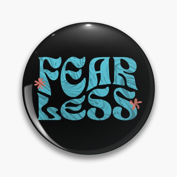 Item preview, Fear Less designed and sold by Rooster Syndicate.