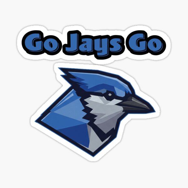 Go Blue Jays Stickers for Sale | Redbubble