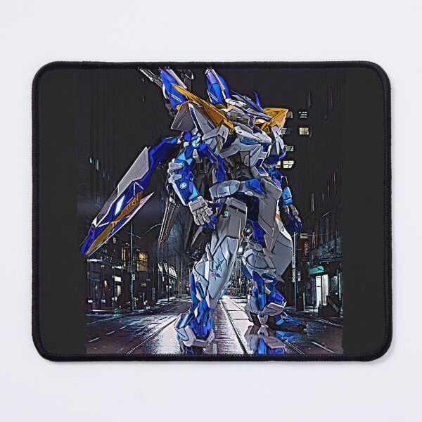 Item preview, Astray Blue Frame Gundam Seed  design artwork designed and sold by sabartgunpla.