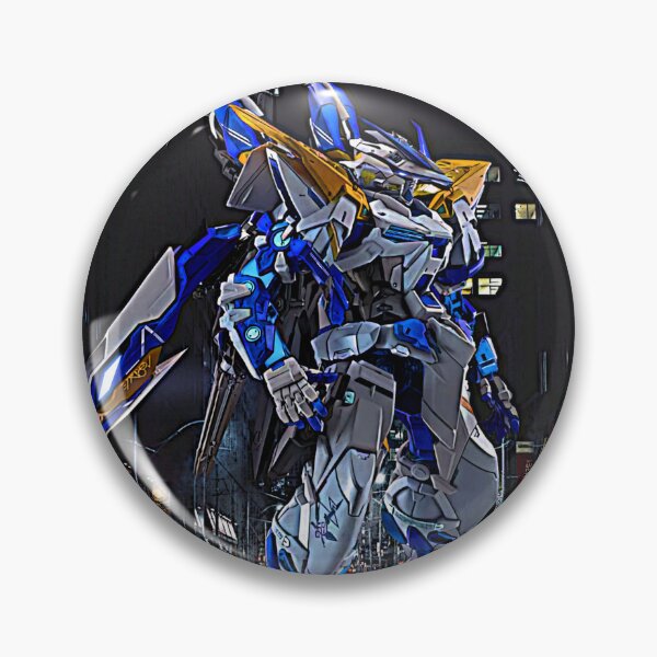 Item preview, Astray Blue Frame Gundam Seed  design artwork designed and sold by sabartgunpla.
