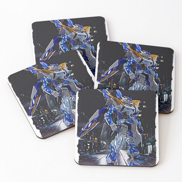 Item preview, Astray Blue Frame Gundam Seed  design artwork designed and sold by sabartgunpla.