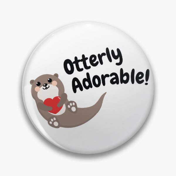 Item preview, Otterly Adorable designed and sold by ElkDesigns42.