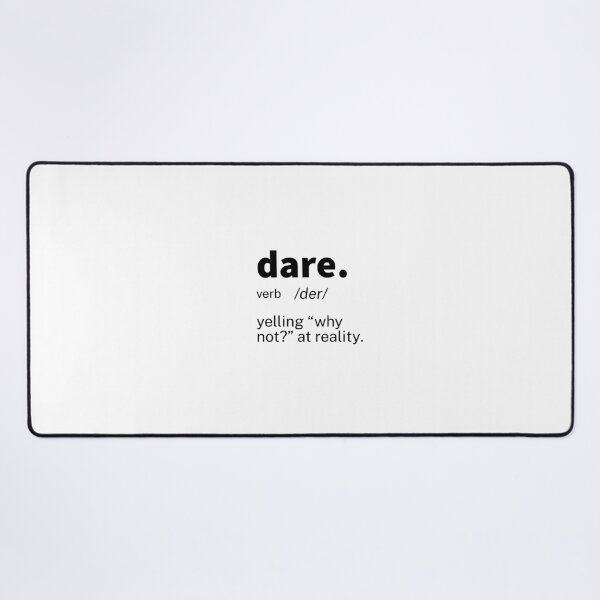 Item preview, Dare Definition Inspirational designed and sold by IronWords.