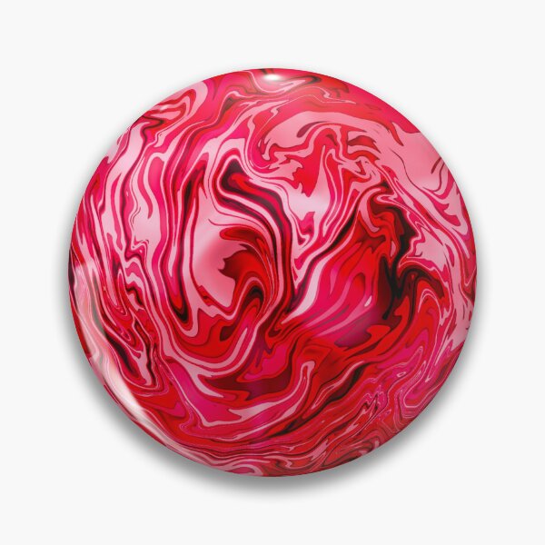 Item preview, Crimson Flow: Abstract Red Liquid Art by Simurg designed and sold by Phoenix Art Studio.