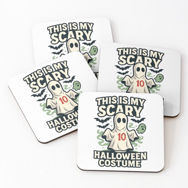 Item preview, This Is My Scary Halloween Costume – Funny Ghost Bowling Pin Shirt designed and sold by DailyDrivesct.