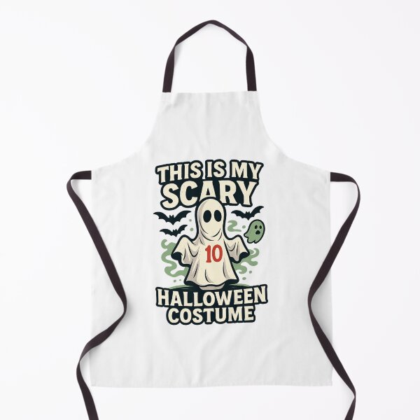 Item preview, This Is My Scary Halloween Costume – Funny Ghost Bowling Pin Shirt designed and sold by DailyDrivesct.