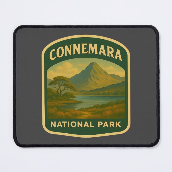 Item preview, Vintage Ireland Landscape Art Print: Connemara designed and sold by PinUpPizzazz.