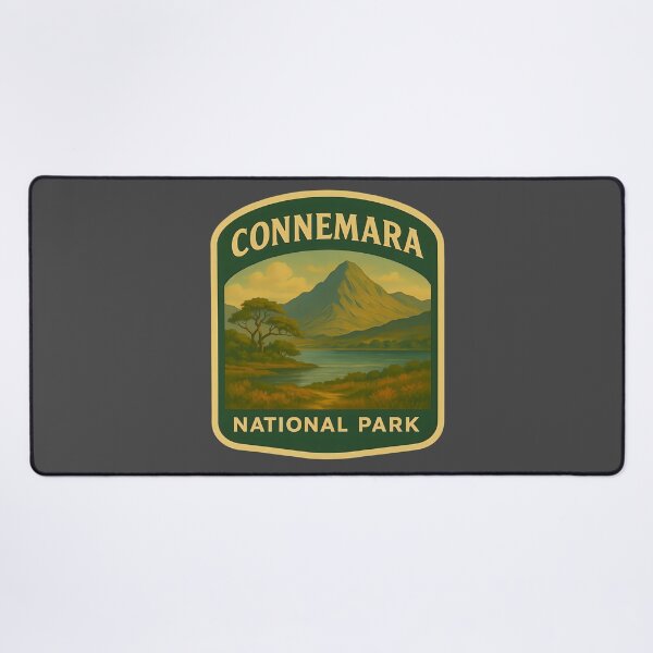 Item preview, Vintage Ireland Landscape Art Print: Connemara designed and sold by PinUpPizzazz.