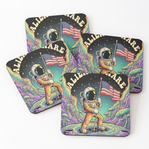 Item preview, Space Aliens Odyssey  designed and sold by CyberdogStudios.