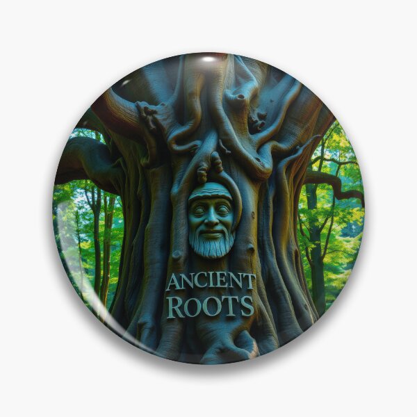 Item preview, Forest Guardian Ancient Roots designed and sold by CTM ArtStudio.