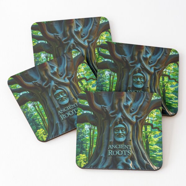 Item preview, Forest Guardian Ancient Roots designed and sold by CTM ArtStudio.