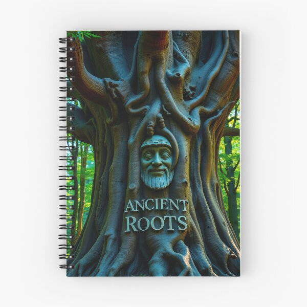 Item preview, Forest Guardian Ancient Roots designed and sold by CTM ArtStudio.