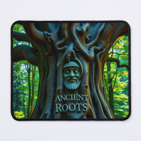 Item preview, Forest Guardian Ancient Roots designed and sold by CTM ArtStudio.
