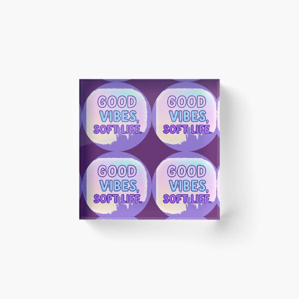 Item preview, TebrieDesigns Soft Life Sticker designed and sold by TebrieDesigns.