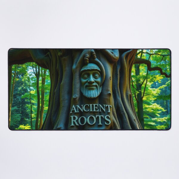 Item preview, Forest Guardian Ancient Roots designed and sold by CTM ArtStudio.