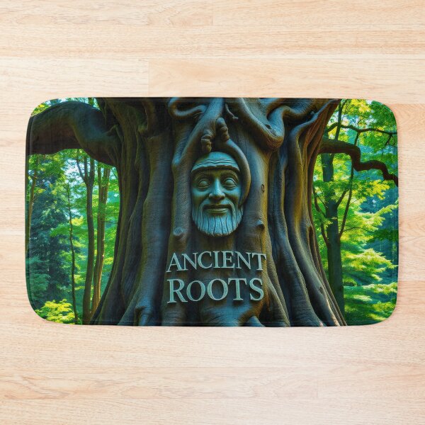 Item preview, Forest Guardian Ancient Roots designed and sold by CTM ArtStudio.