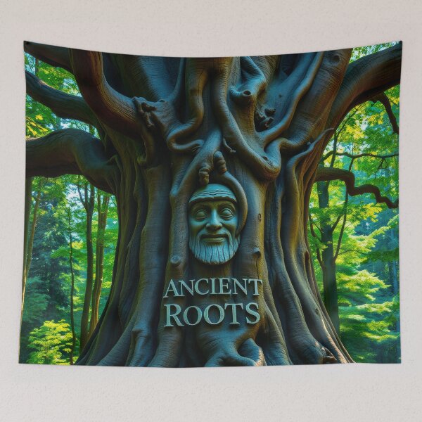 Item preview, Forest Guardian Ancient Roots designed and sold by CTM ArtStudio.