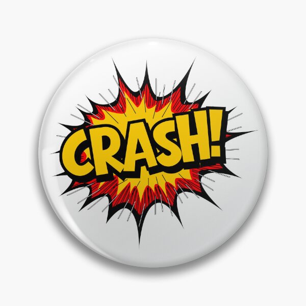 Item preview, Crash! designed and sold by BlueBerry45.