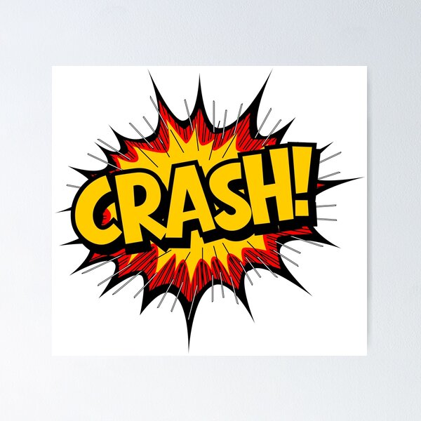 Item preview, Crash! designed and sold by BlueBerry45.