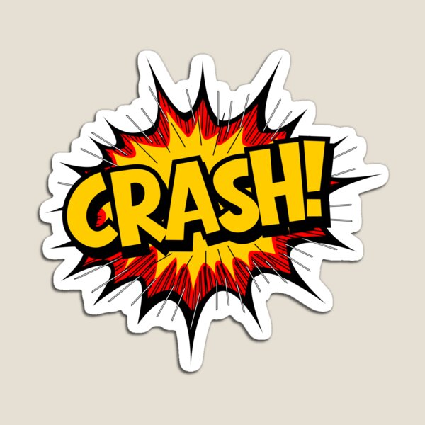 Item preview, Crash! designed and sold by BlueBerry45.