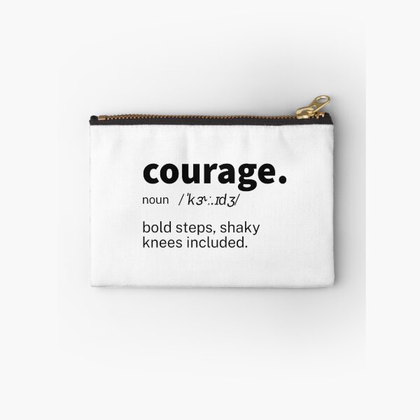 Item preview, Courage Definition Inspirational designed and sold by IronWords.