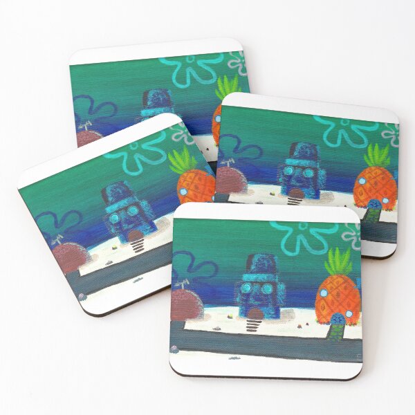 Item preview, Bikini Bottom Painting designed and sold by ElliPhotoandDesign.