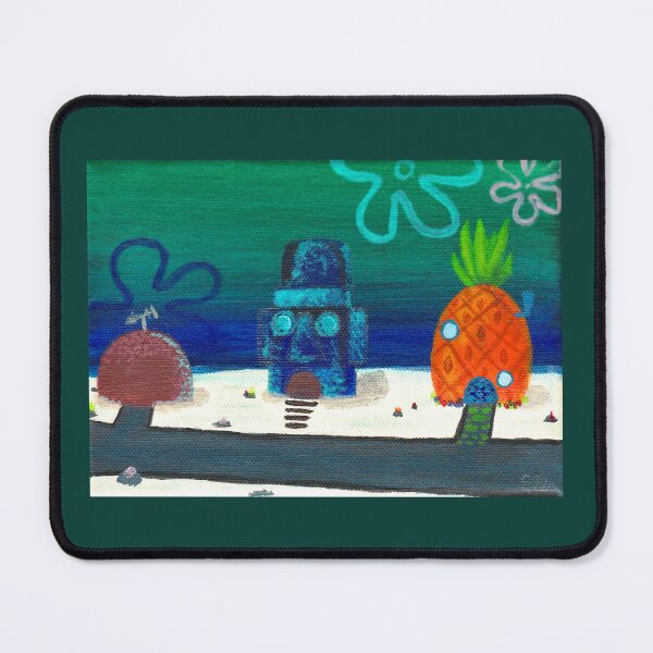 Item preview, Bikini Bottom Painting designed and sold by ElliPhotoandDesign.