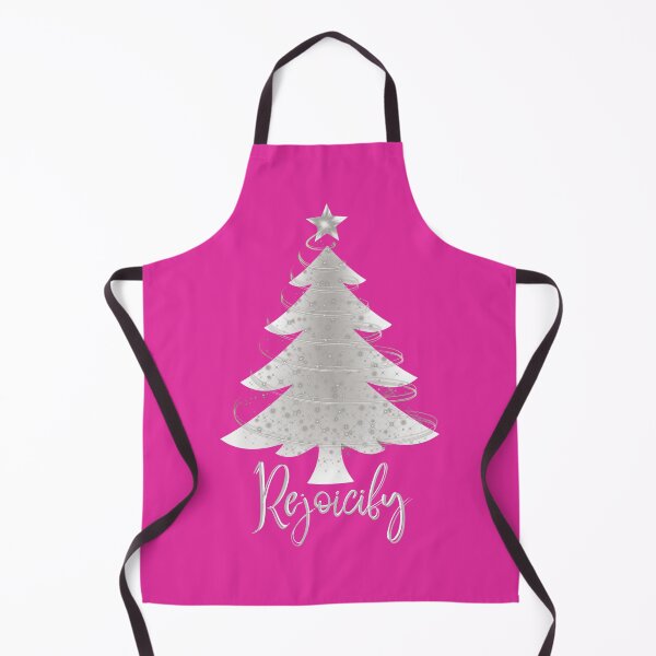 Item preview, Wicked Elphaba Glinda Christmas Holiday Silver Tree REJOICIFY designed and sold by YBRDesigns.