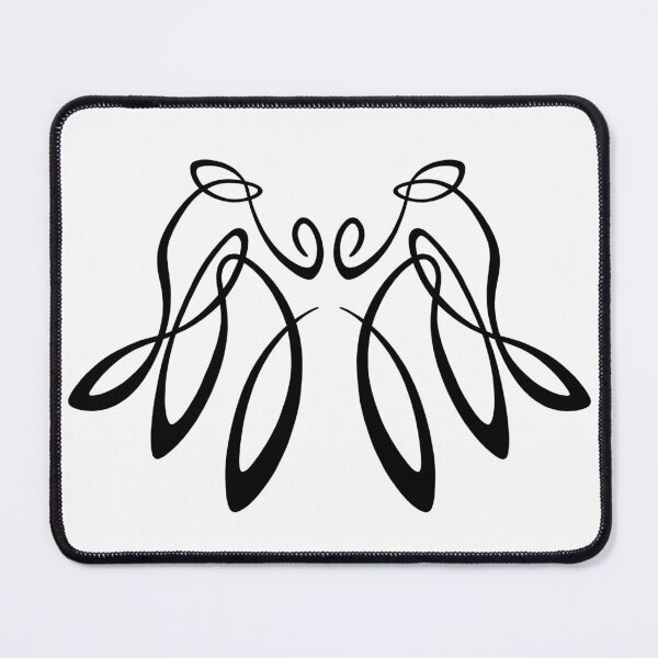 Item preview, Wings in Line Art designed and sold by KyorusKonran.