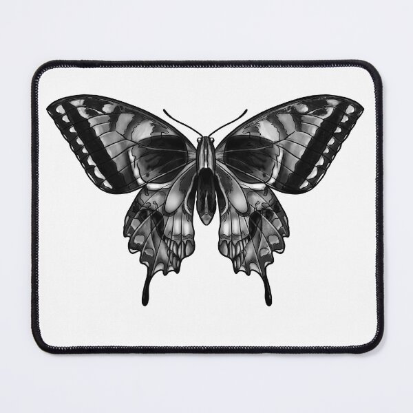 Item preview, Butterfly of death designed and sold by rachelrushtatts.