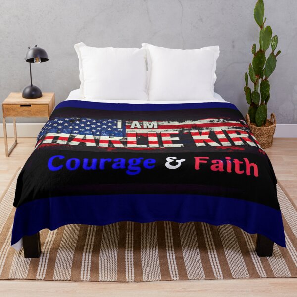 Item preview, I AM CHARLIE KIRK: Courage & Faith' Design (Sleek Design) designed and sold by PatriotPrint.