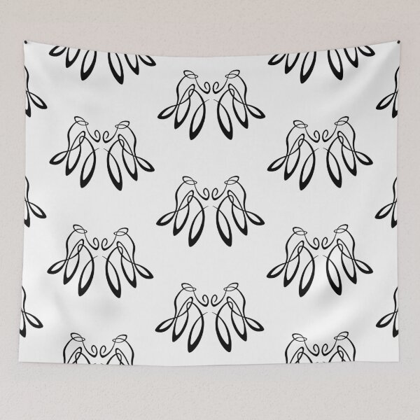 Item preview, Wings in Line Art designed and sold by KyorusKonran.