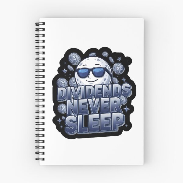 Item preview, Dividends Never Sleep designed and sold by variant designer.