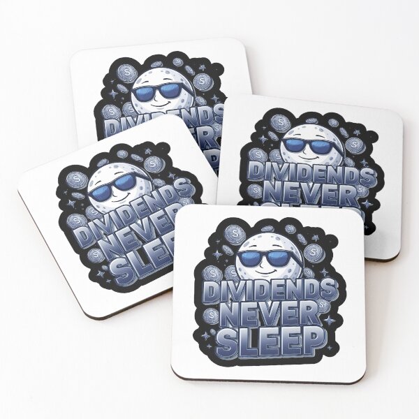 Item preview, Dividends Never Sleep designed and sold by variant designer.