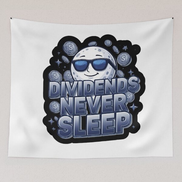 Item preview, Dividends Never Sleep designed and sold by variant designer.