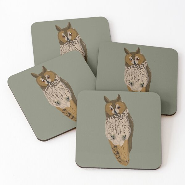 Item preview, Long Eared Owl designed and sold by BDBirds.