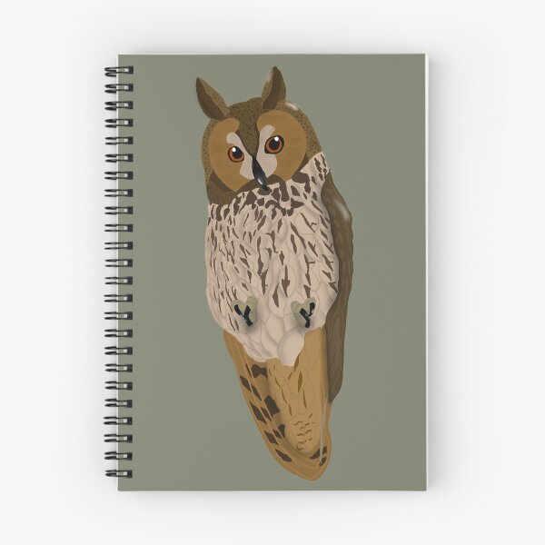 Item preview, Long Eared Owl designed and sold by BDBirds.
