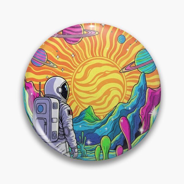 Item preview, Retro, Astronaut, Explorer designed and sold by CyberdogStudios.