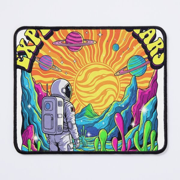 Item preview, Retro, Astronaut, Explorer designed and sold by CyberdogStudios.