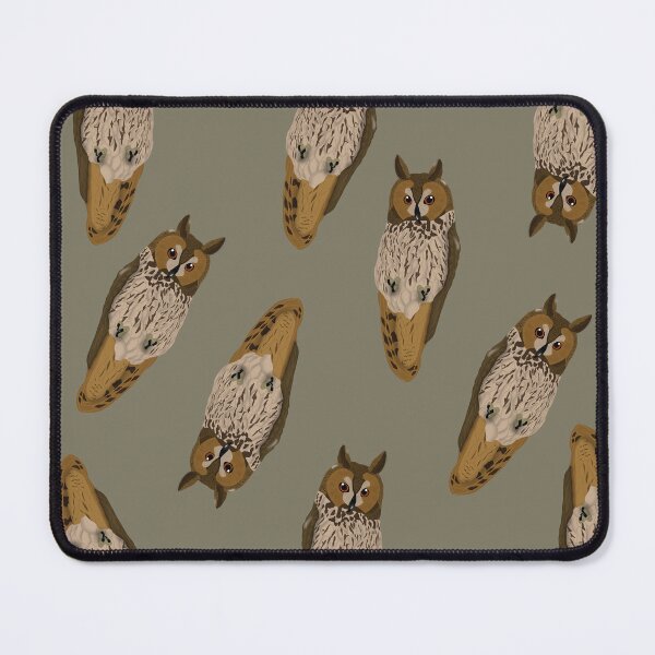Item preview, Long Eared Owl designed and sold by BDBirds.