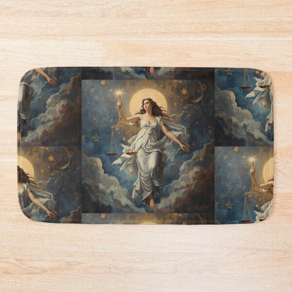 Item preview, Libra Woman – Goddess of Light and Cosmic Balance designed and sold by Essência Criadora.