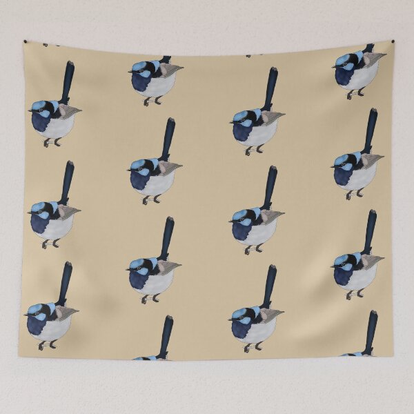 Item preview, Blue Wren designed and sold by EurekaRoad.