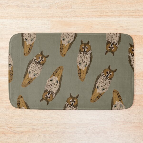 Item preview, Long Eared Owl designed and sold by BDBirds.