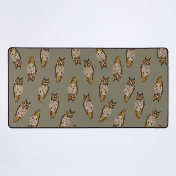 Item preview, Long Eared Owl designed and sold by BDBirds.