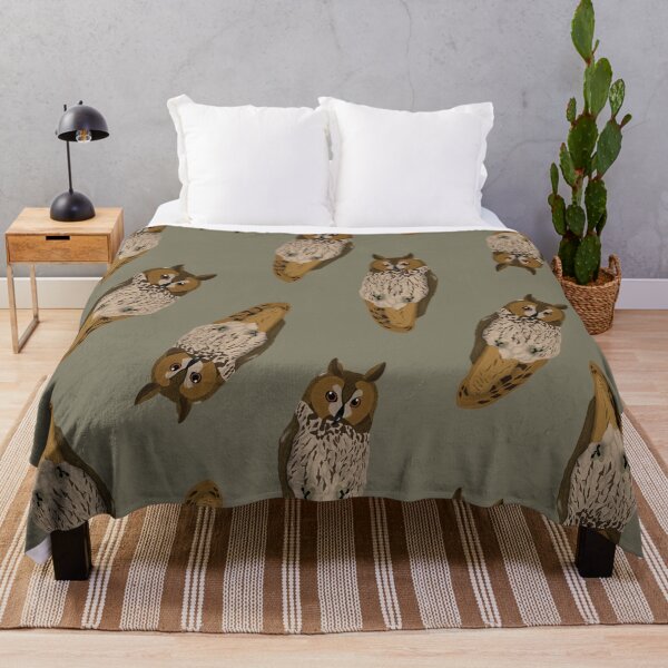 Item preview, Long Eared Owl designed and sold by BDBirds.