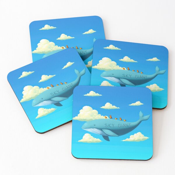 Item preview, Gentle Giant Sky Whale designed and sold by CTM ArtStudio.