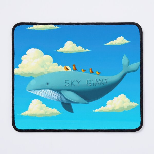Item preview, Gentle Giant Sky Whale designed and sold by CTM ArtStudio.