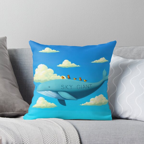 Item preview, Gentle Giant Sky Whale designed and sold by CTM ArtStudio.